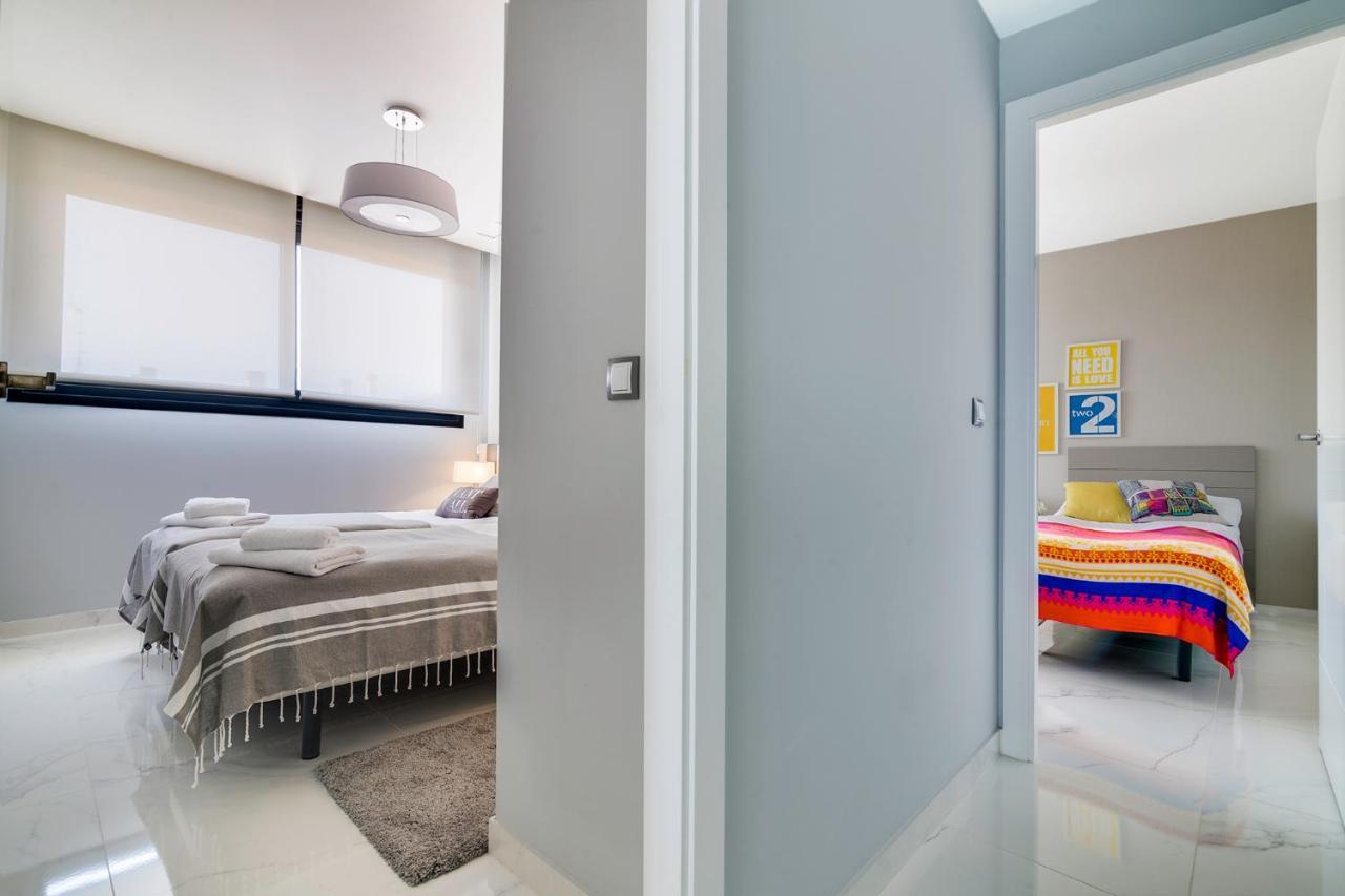 Infinity Sunny View Deluxe Arenales del Sol Exterior foto